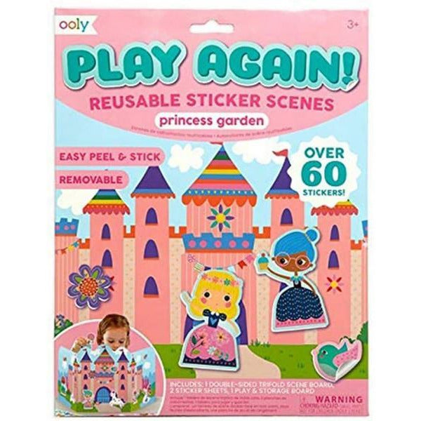Princess Garden - Reusable Sticker Kit