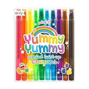 Ooly Crayon Set | Yummy Yummy Twist-Up Crayons
