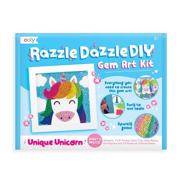 Gem Art DIY Kit - Unique Unicorn