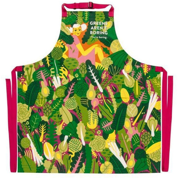 Blue Q Apron | Greens Aren't Boring