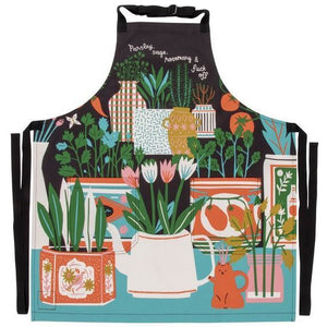 Blue Q Apron | Parsley, Sage & Fuck Off