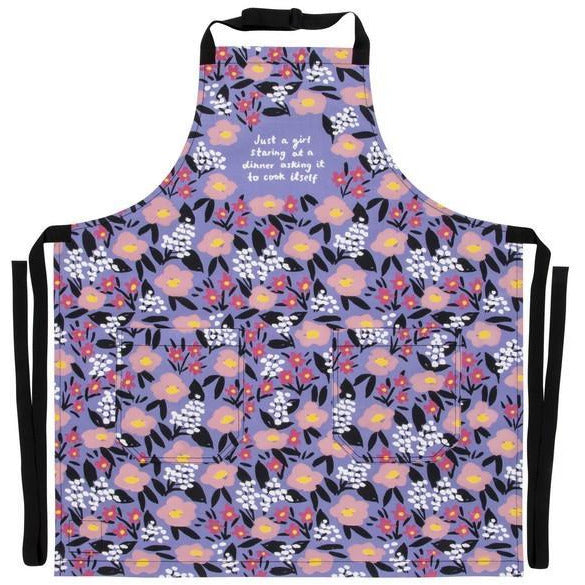 Blue Q Apron -| Just a Girl