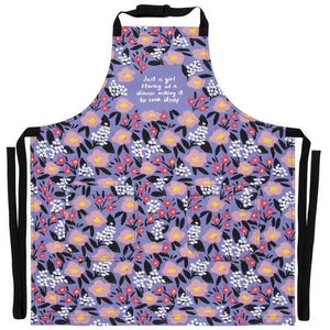 Blue Q Apron -| Just a Girl