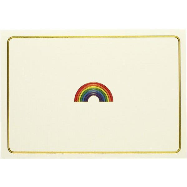 Rainbow Blank Notecards