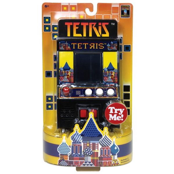 Retro Arcade Game - Tetris