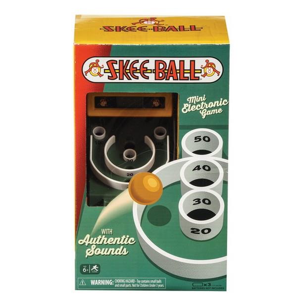 Retro Arcade Game - Skee Ball