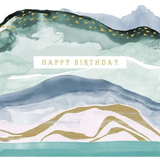 Landscape Birthday Card