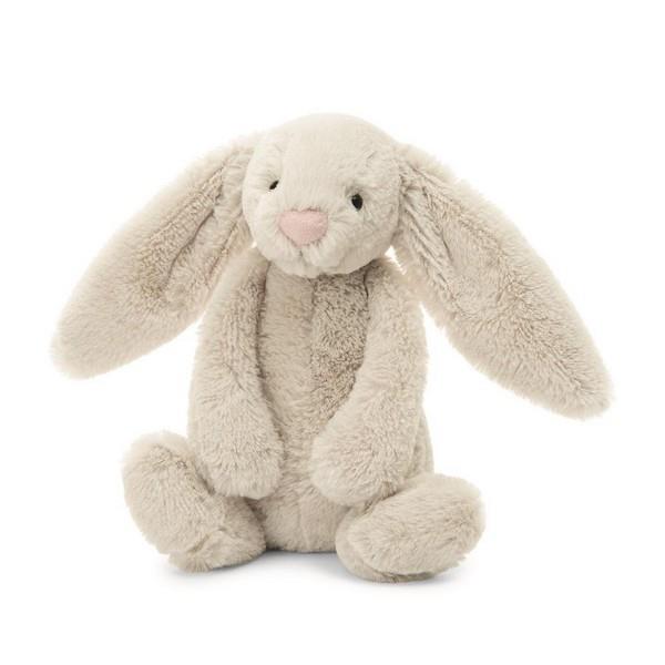Jellycat Small Bashful Oatmeal Bunny Plush