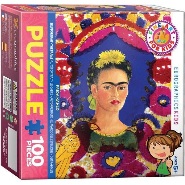 Frida Kahlo Self Portrait Frame - 100 Pieces
