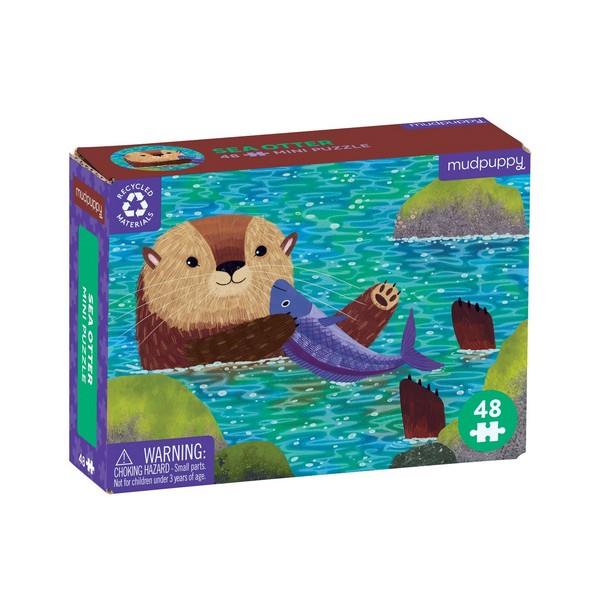 Sea Otter Mini Puzzle - 48 Pieces