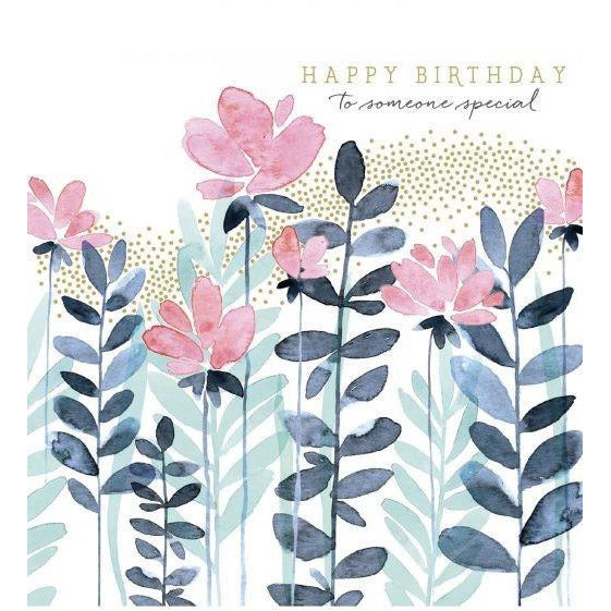 To Someone Special Birthday Card