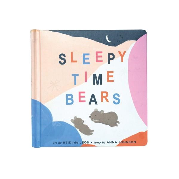 Sleepy Time Bears Board Book