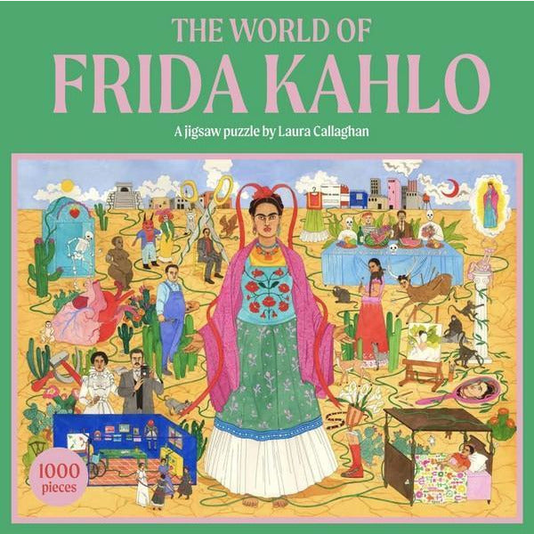 The World Of Frida Kahlo 1000 Piece Puzzle