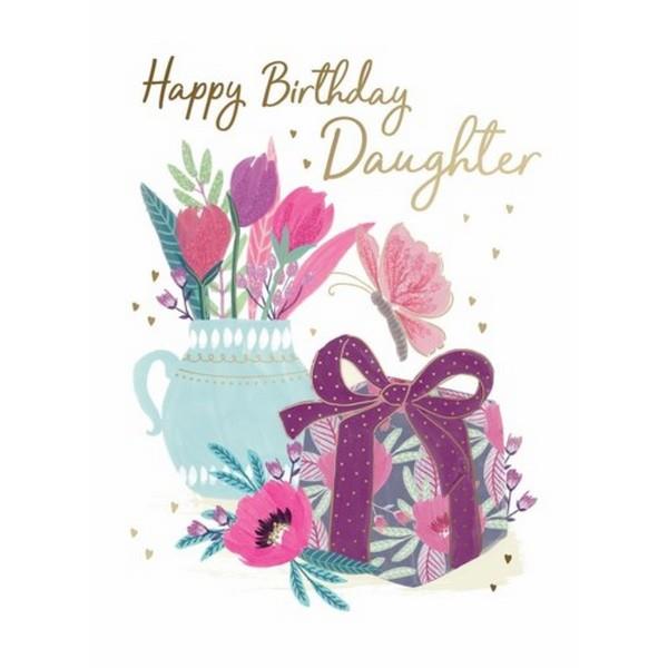 Daughter Birthday Card