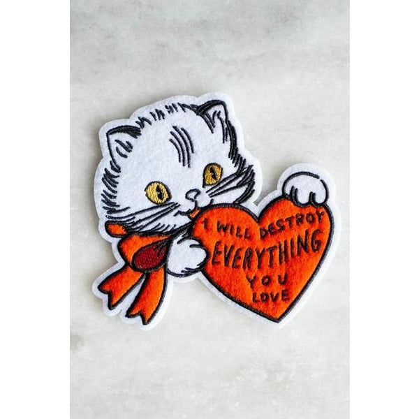 Destroy (Cat) - Patch