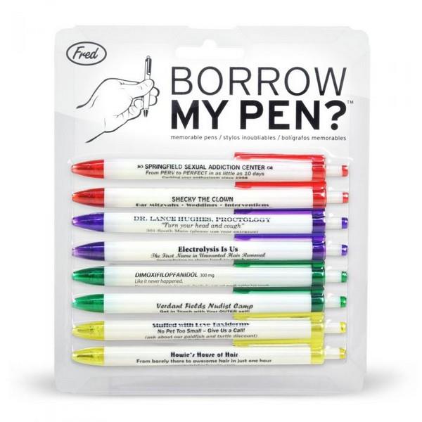 Borrow My Pen Pen Set The Gifted Type Ottawa gift shop