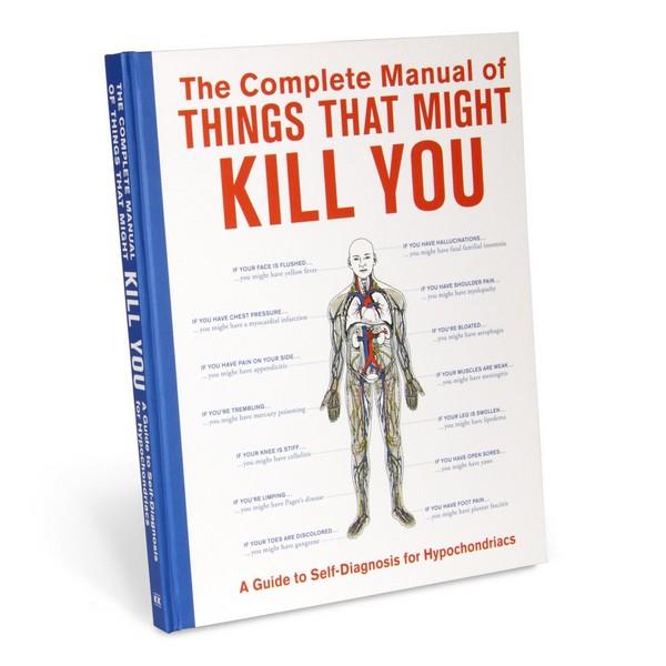 Things That Might Kill You Book