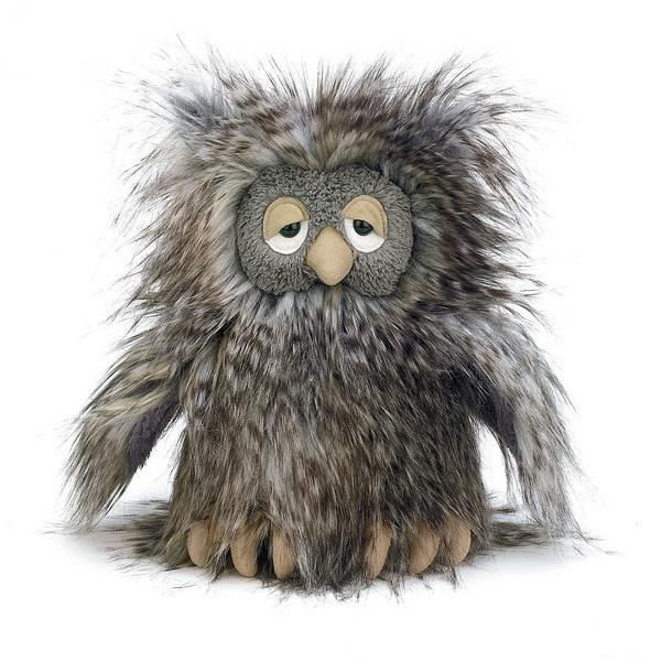 Jellycat Mad Pets Orlando Owl | The Gifted Type