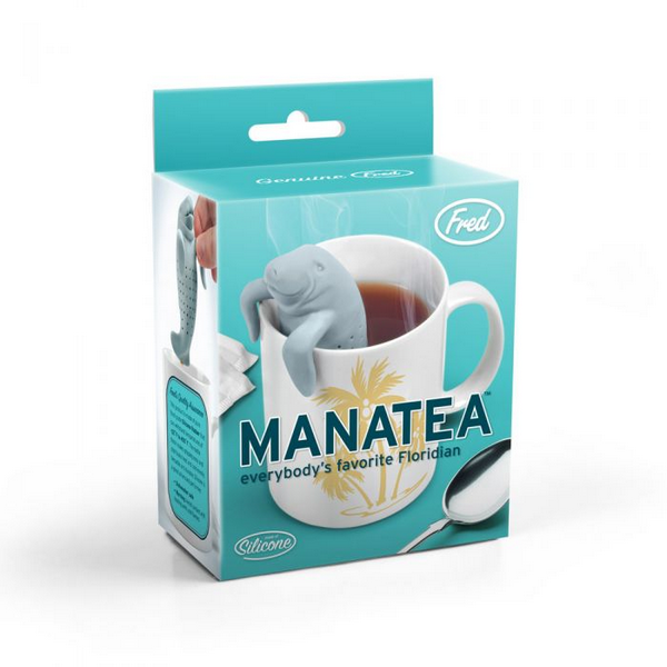 Fred & Friends Tea Infuser Manatea | The Gifted Type