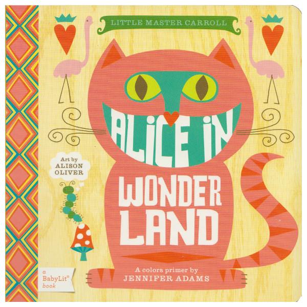 Alice In Wonderland Board Book | The Gifted Type