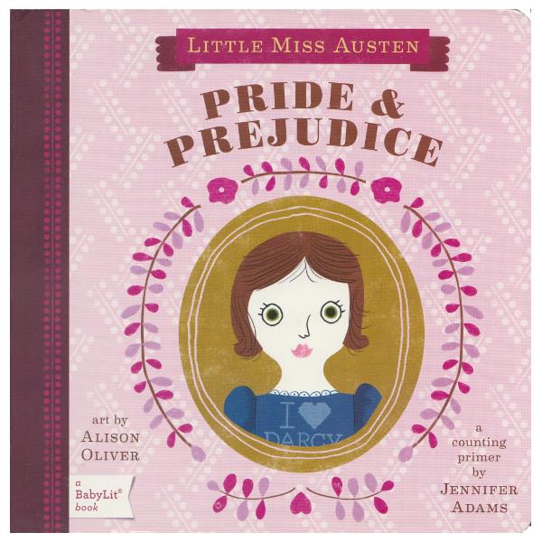 Pride & Prejudice Board Book | The Gifted Type