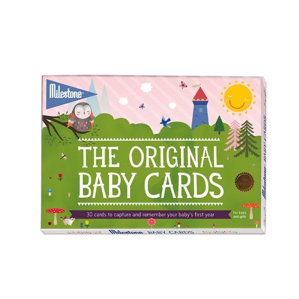 Milestone The Original Baby Cards | Photo Cards | The Gifted Type
