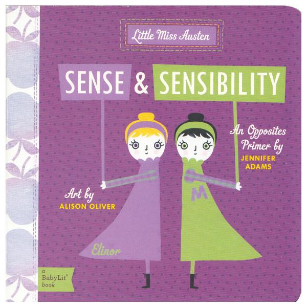 Sense & Sensibility Board Book | The Gifted Type