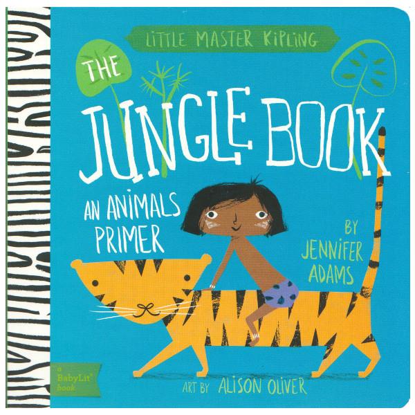 The Jungle Book Board Book | The Gifted Type