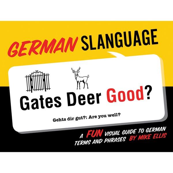 German Slanguage | Travel Books | The Gifted Type