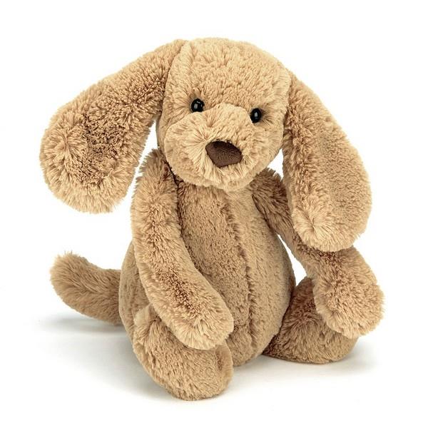 Jellycat Small Bashful Toffee Puppy Plush | The Gifted Type
