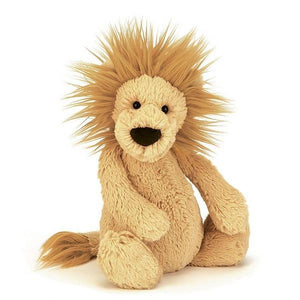 Jellycat Medium Bashful Lion Plush