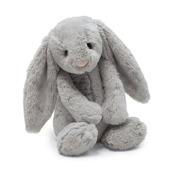Jellycat Small Bashful Bunny Grey Plush | The Gifted Type