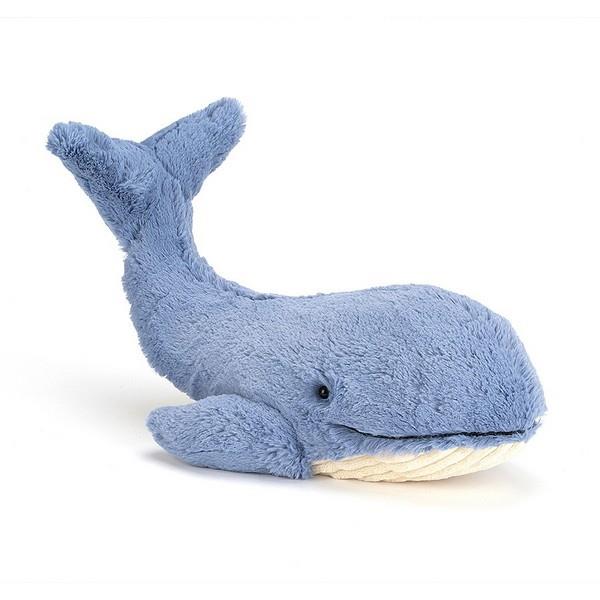 Wilbur Whale Jellycat Plush