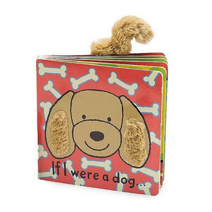 Jellycat If I Were A Dog Board Book | The Gifted Type