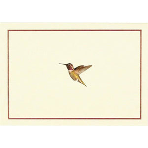 Hummingbird Flight Blank Notecards
