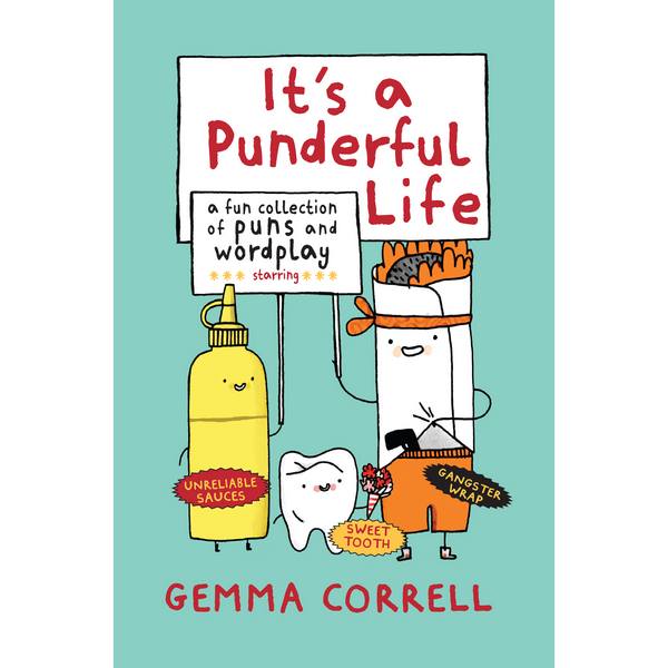 It's A Punderful Life | Humour Books | The Gifted Type