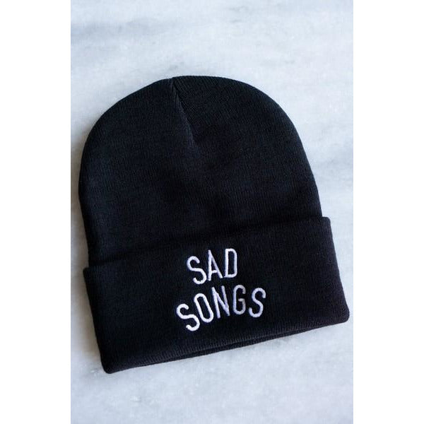 Stay Home Club Beanie | Sad Songs