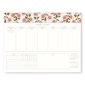 Studio Oh! 2025 Plant And Bloom Desk Calendar | Botanical Bliss