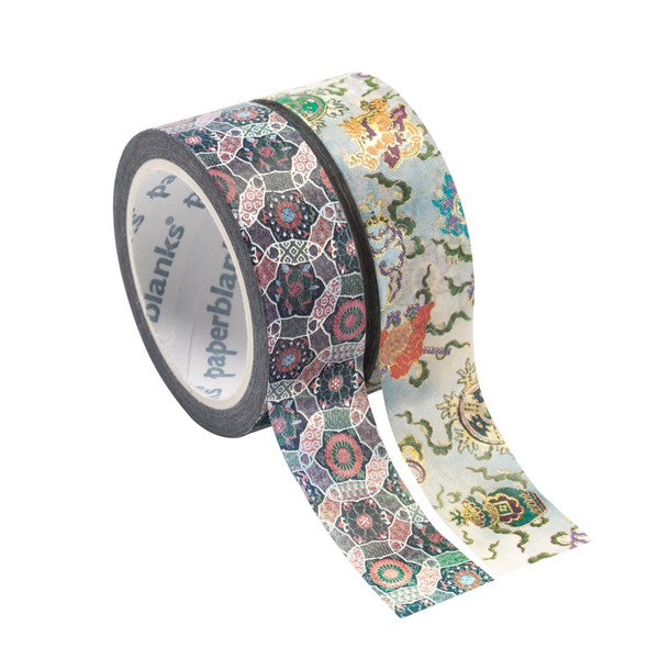 Paperblanks Washi Tape Set | Chakra & Shankha