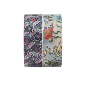 Paperblanks Washi Tape Set | Chakra & Shankha