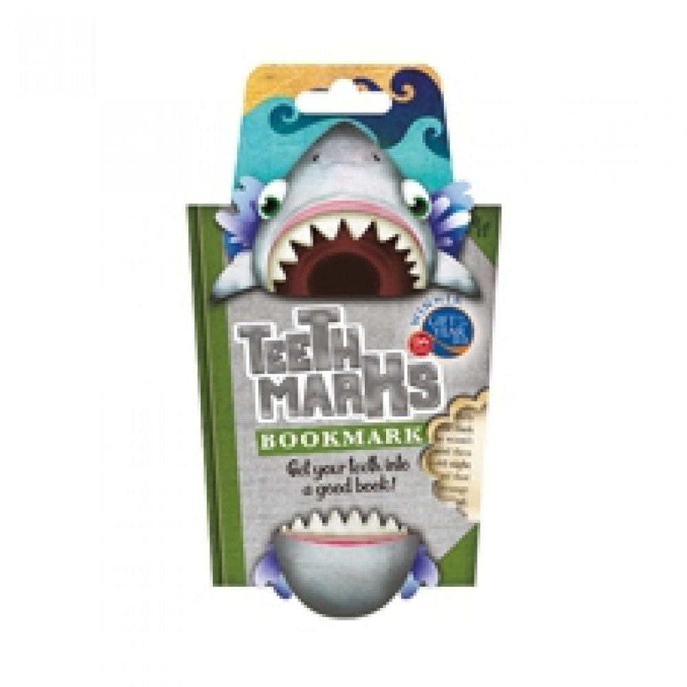 Shark Teethmark Kids Bookmark
