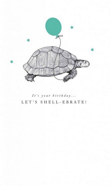 Let's Shell-ebrate Birthday Card