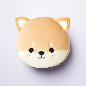 Relaxeazzz Kids & Adult Travel Pillow | Shiba Inu