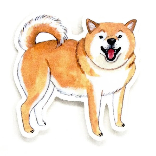 Cactus Club Sticker | Shiba Inu