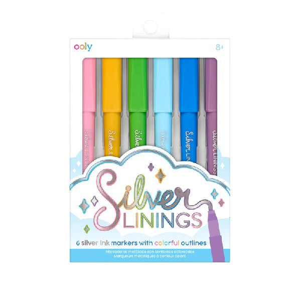 Ooly Markers Set | Silver Linings
