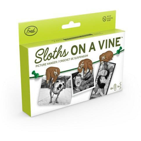 Fred & Friends Picture Hanger | Sloths On A Vine