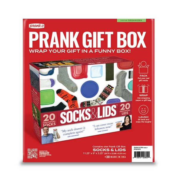 Prank-O Prank Gift Box | Socks & Lids