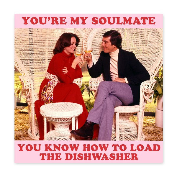 You're My Soulmate Card