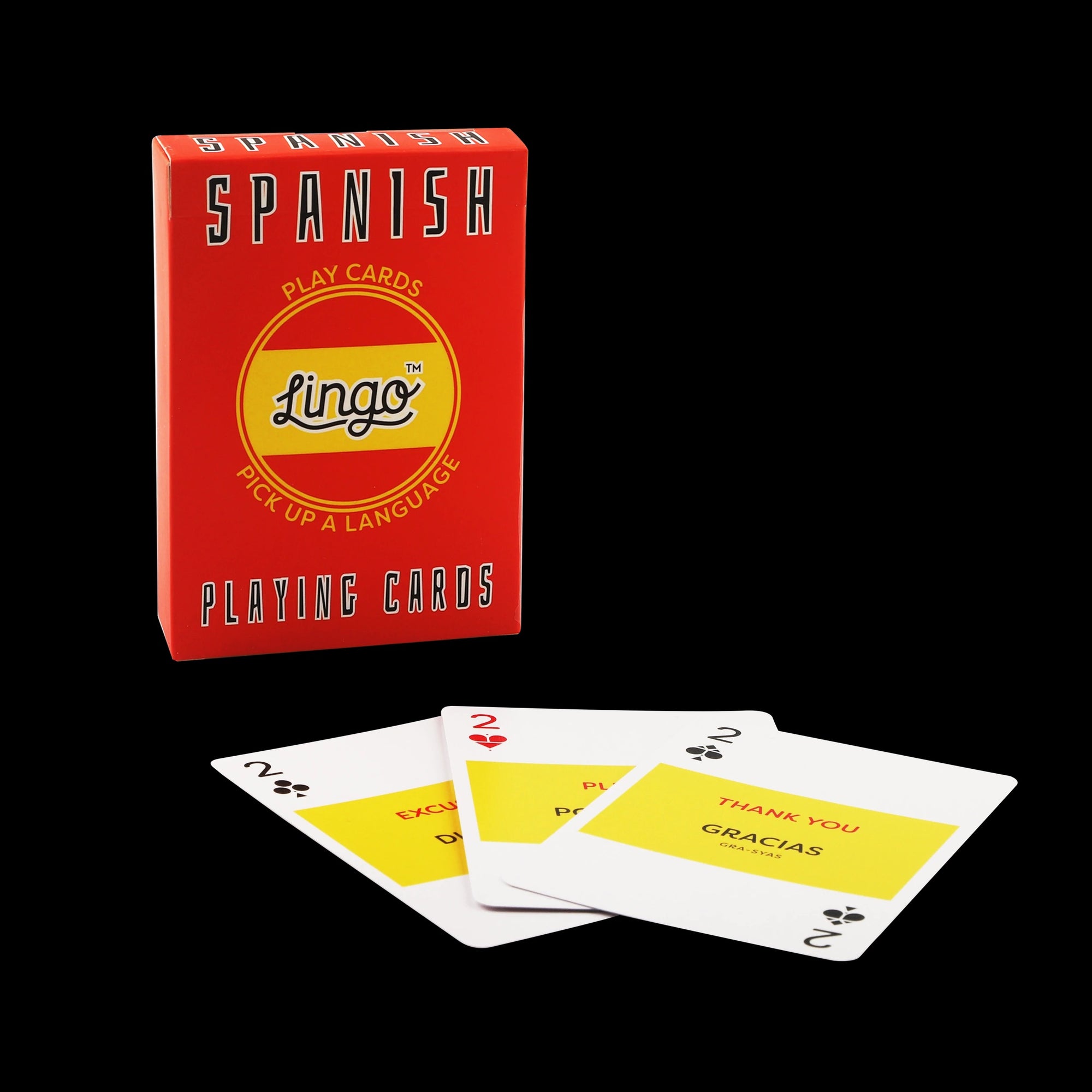 Lingo Playing Cards | Spanish