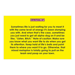 Spiritual AF - Cards